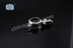 Besi Tegar Bushing Malleable Jenis Belukar Bertebat untuk Konduit Tegar