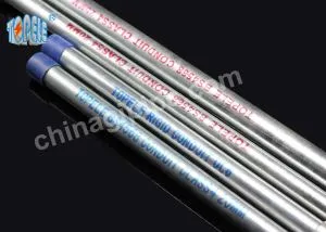 20mm 25mm 32mm BS4568 paip konduit keluli tegar elektrik GI dengan wayar kabel