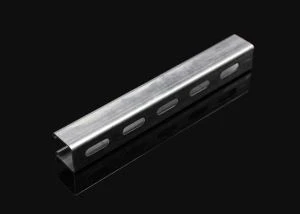 Slotted pemasangan saluran