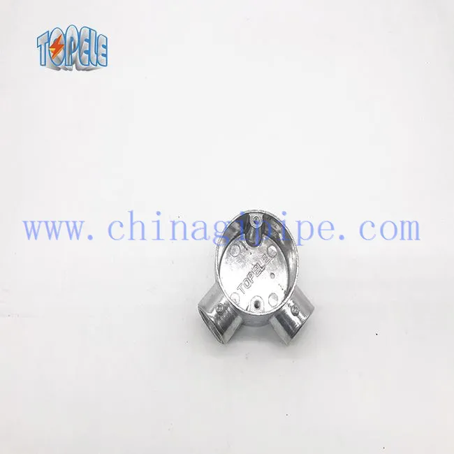 Laluan Masuk sudut 4568/BS 31 kotak Pekeliling aluminium