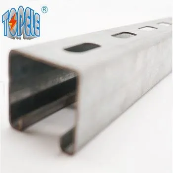 Galvanized Unistrut C Channel