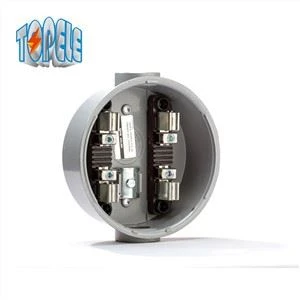 Soket Meter Bulat 100A