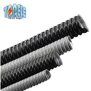 Konduit Fleksibel bersalut PVC 3/8 hingga 4 Inci