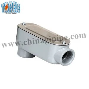 Tubuh Conduit Aluminium Rigid Threaded Jenis LB
