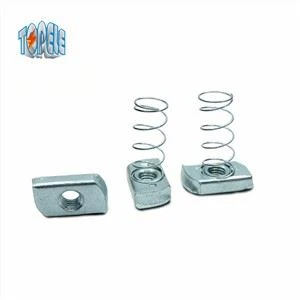 Strut Channel Kacang Spring Kacang