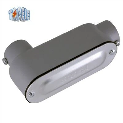 Jenis LB Badan Konduit Tegar Aluminium